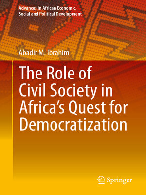 cover image of The Role of Civil Society in Africa's Quest for Democratization